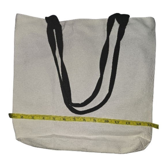 NWOT Hello Kitty Cream and Black Tote Bag - Picture 2 of 4